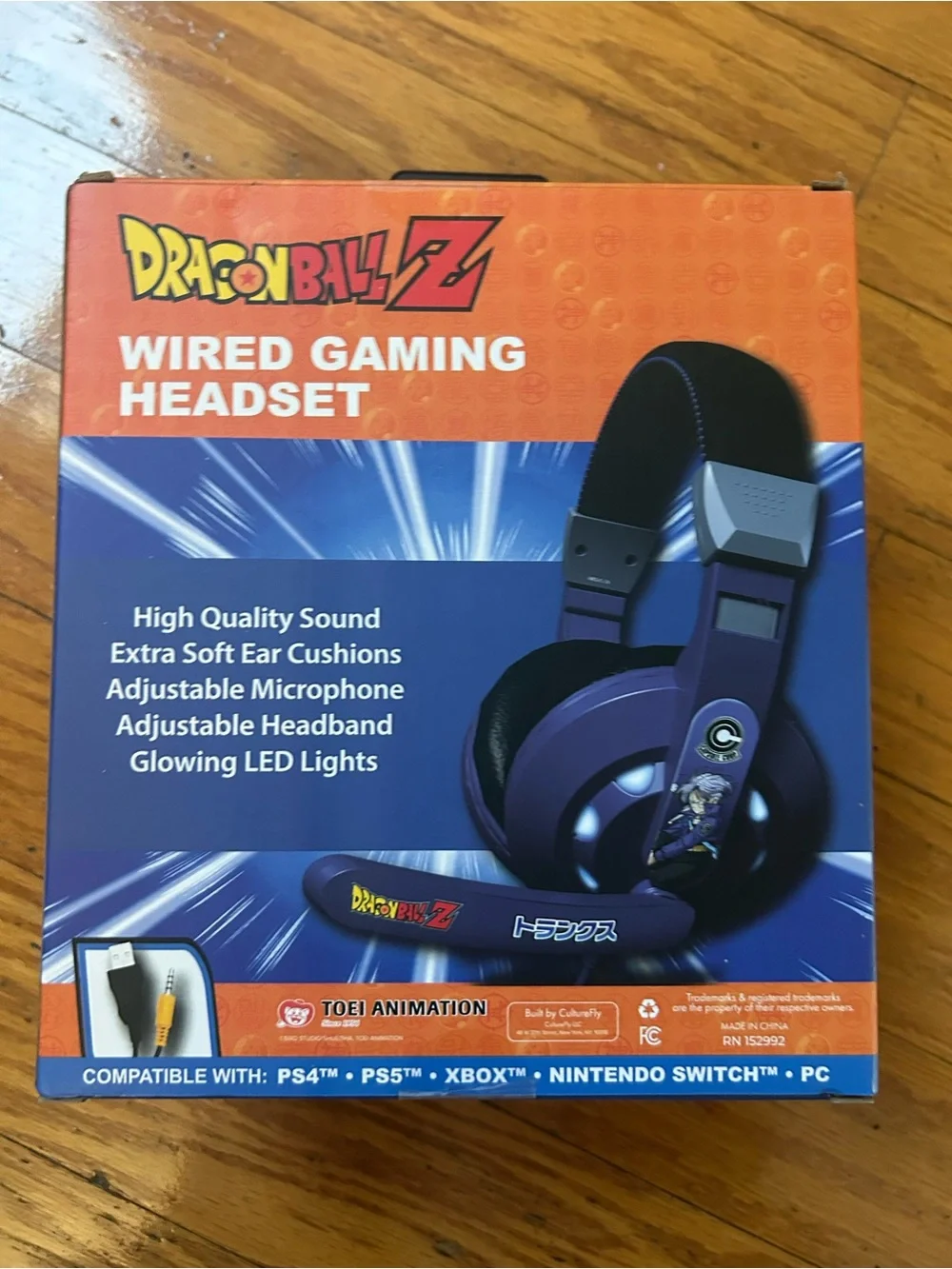 Dragonball Z official wired